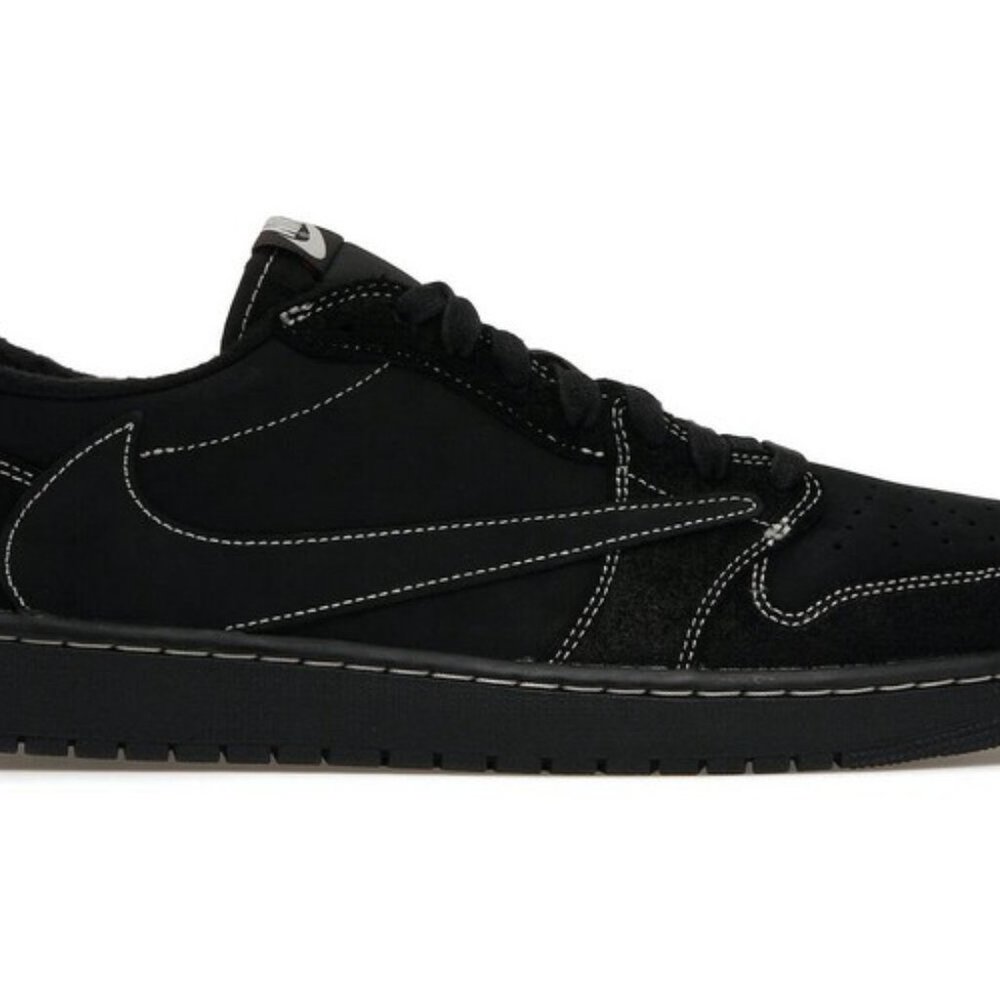 Air Jordan 1 Retro Low OG SP Travis Scott Black Phantom Mens Sizes DM7866-001